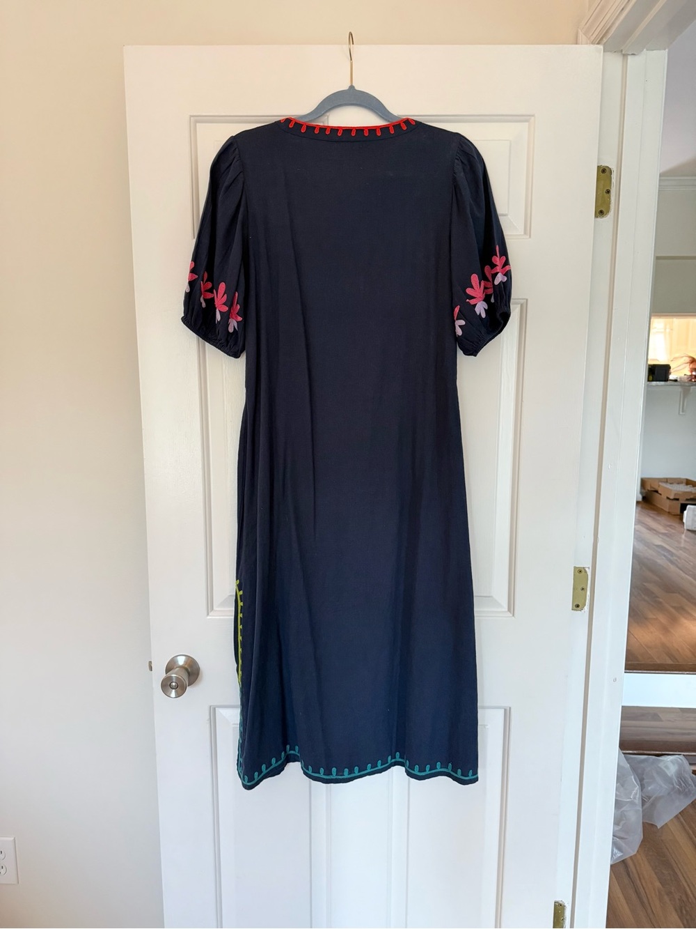 Roller Rabbit Embroidered Dress - Picture 2 of 4
